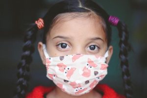 Helping Your Child Wear Face Masks